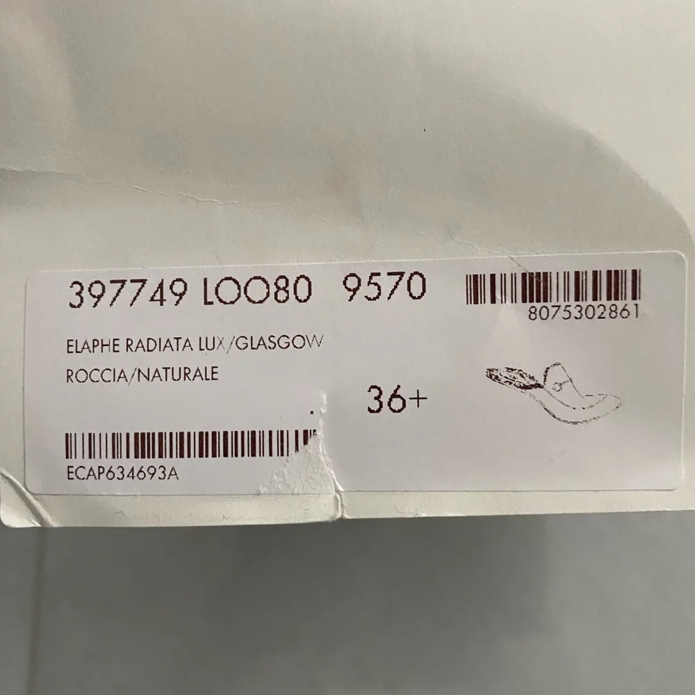 Gucci Princetown python and fur loafers - Picture 4 of 4